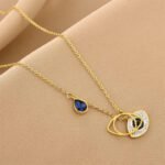 Evil Eye Gold Plated Necklace