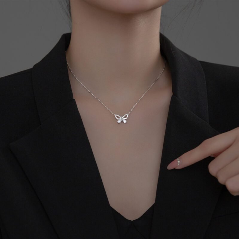 Buy Elegant Butterfly Pendant Necklace for Women