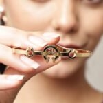 Gold-Tone Interlocking G Motif Bracelet