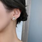 Pearl Earrings Combo Set