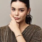 Gold Tone Geometric Bracelet