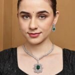 Buy Royal Green Necklace and Earring Set
