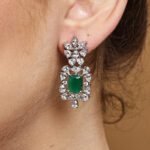 Buy Royal Green Necklace and Earring Set