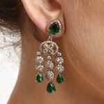 American Diamond Polki Necklace Set