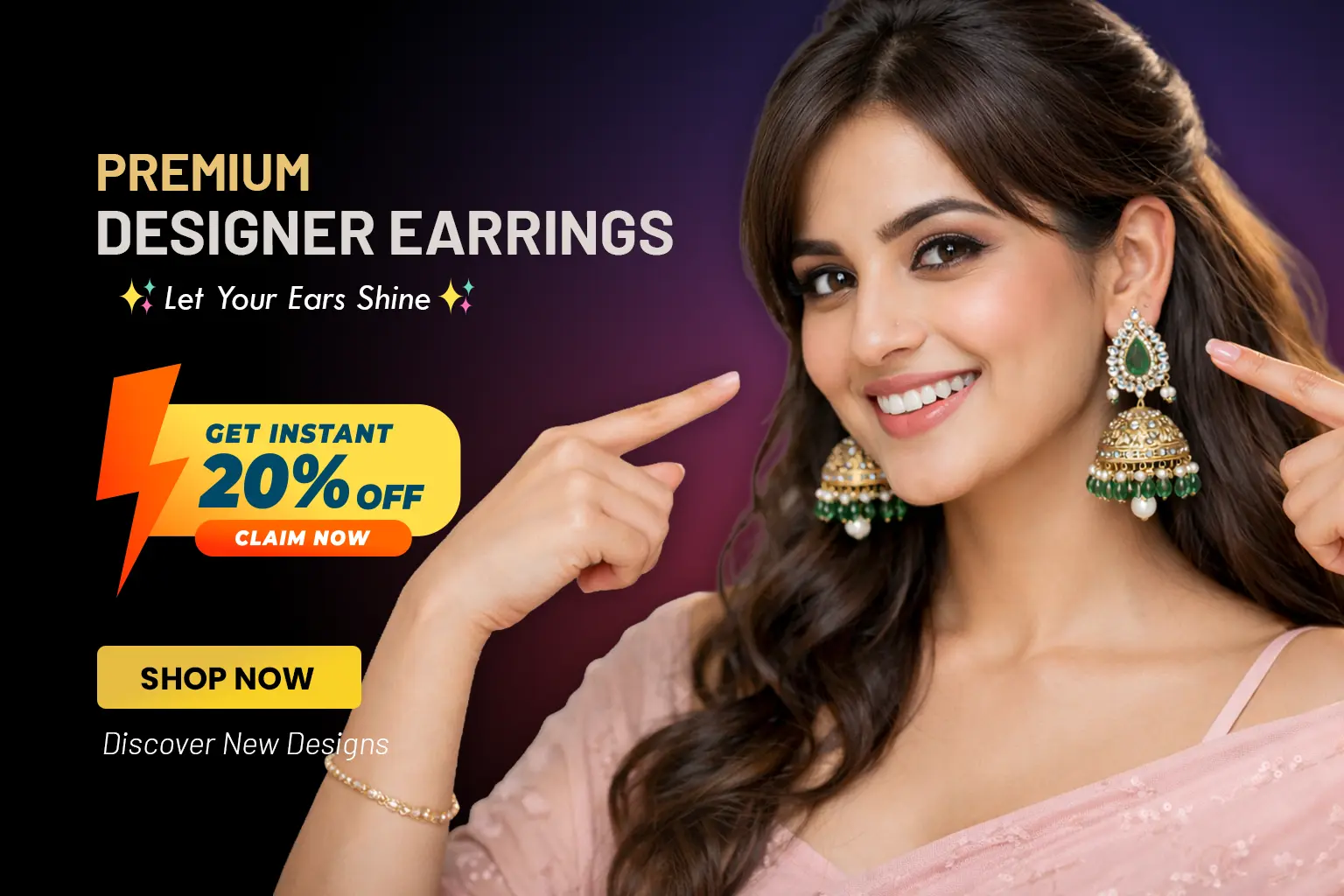 affordable artificial jewellery online at Glamio Collection