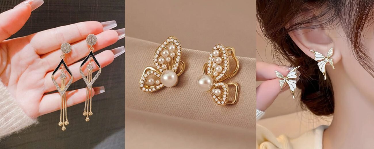 Artificial Earrings for Daily Use – A Perfect Combination of Style, Comfort, and Affordability