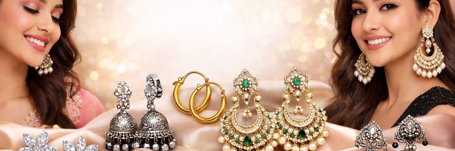 Artificial Earrings for Girls