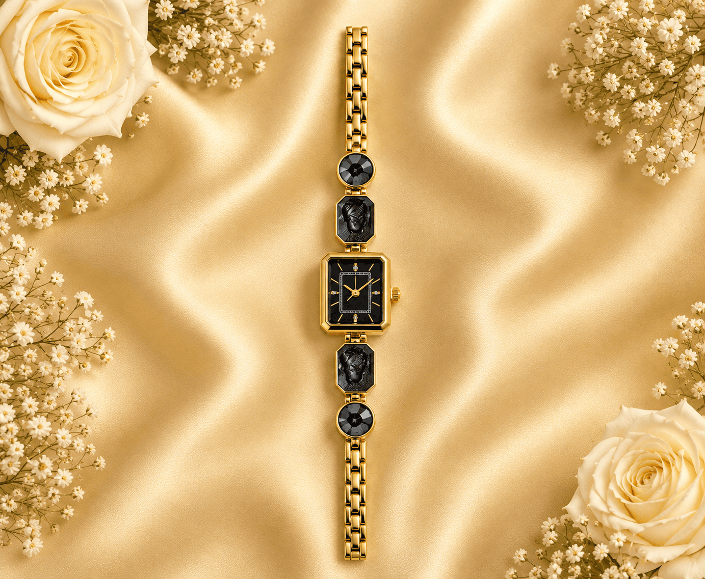 Black Gold Luxury Watch